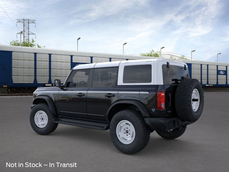 New 2025 Ford Bronco Heritage Edition image 4