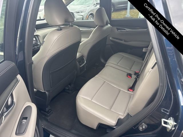 Certified 2025 INFINITI QX50 Luxe image 10