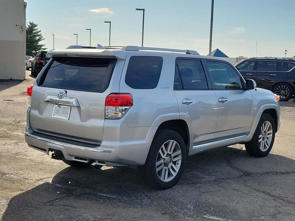 Used 2012 Toyota 4Runner Limited image 5