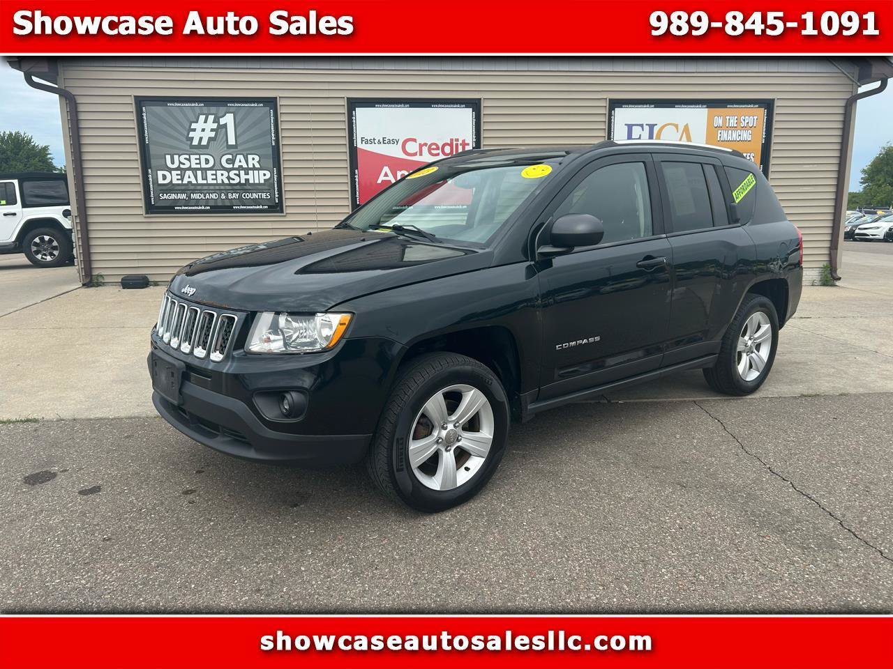 Used 2013 Jeep Compass Latitude w/ Premium Sound Group FWD image 1