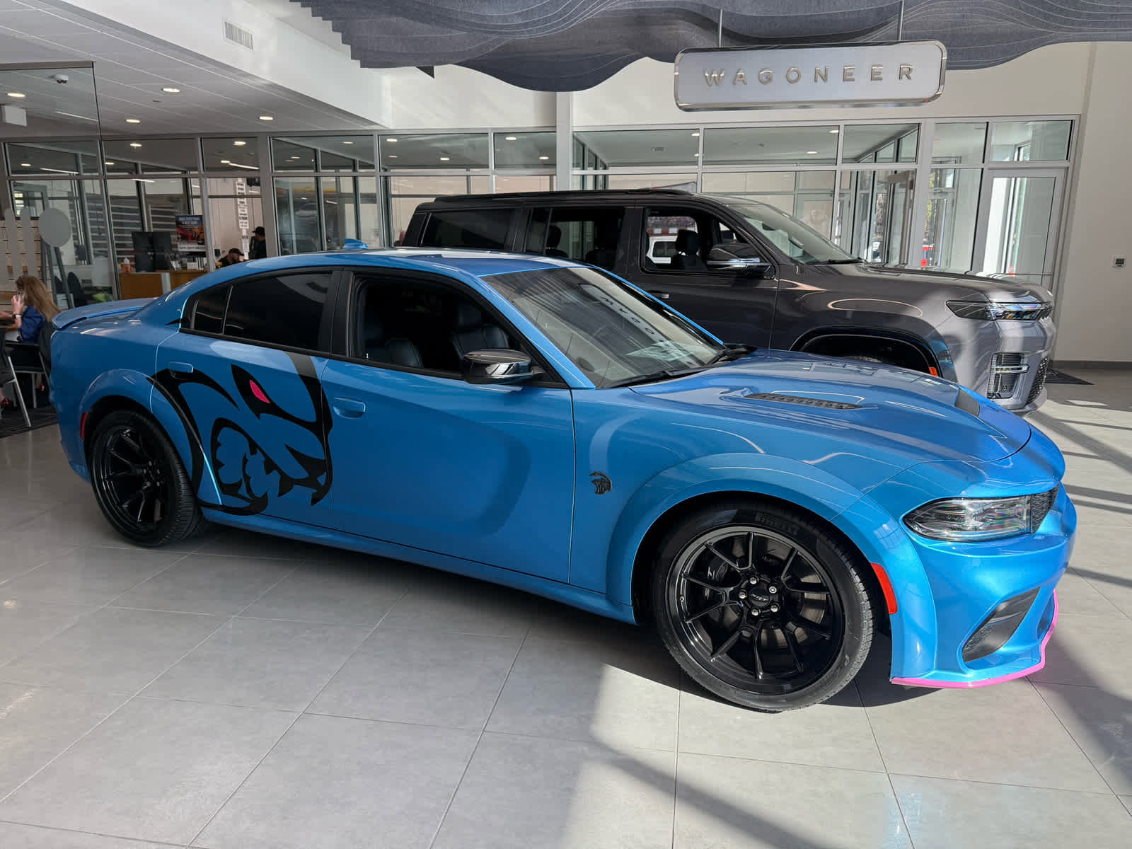 Used 2023 Dodge Charger SRT Hellcat w/ Harman/Kardon Audio Group image 6