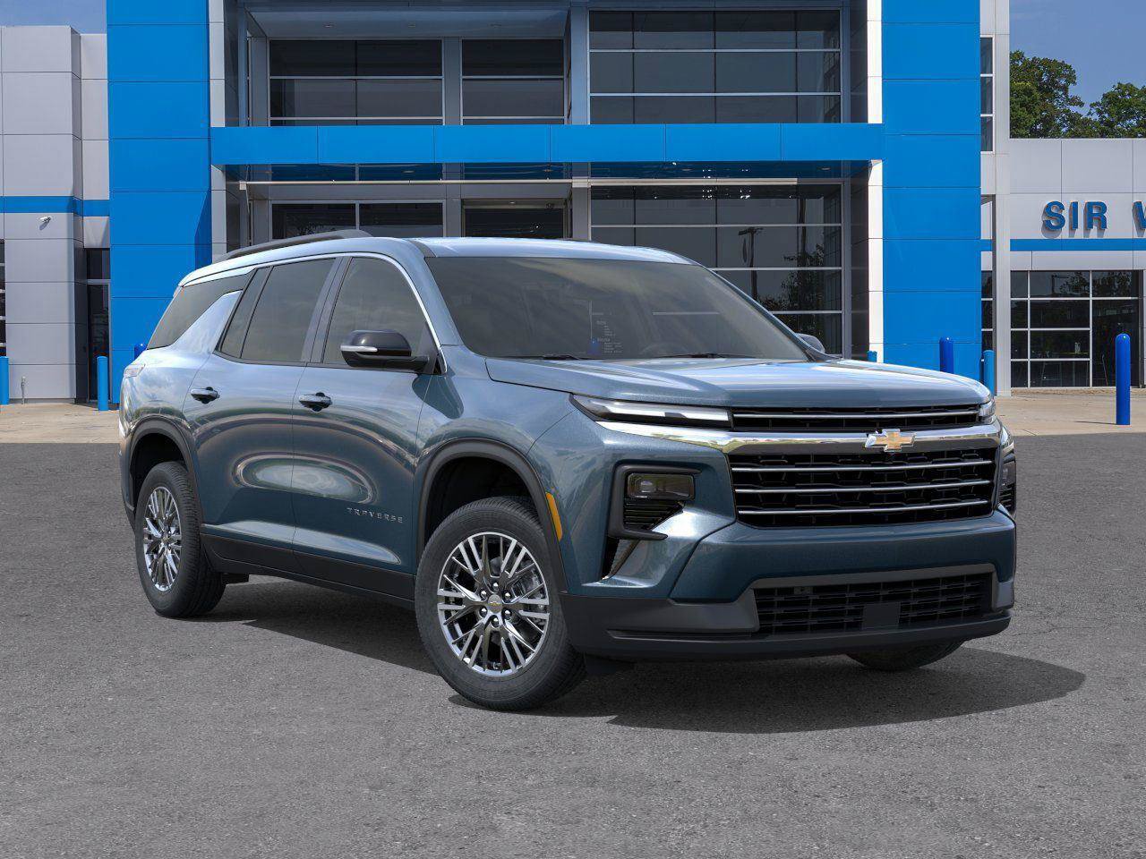 New 2026 Chevrolet Traverse LT w/ Driver Confidence Package FWD image 7