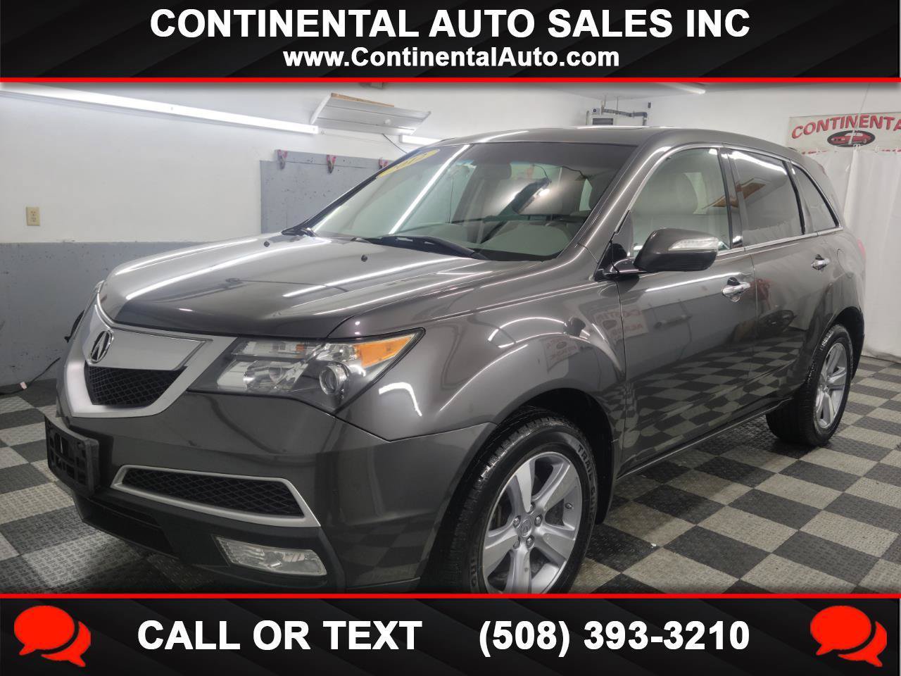Used 2012 Acura MDX w/ Technology Package