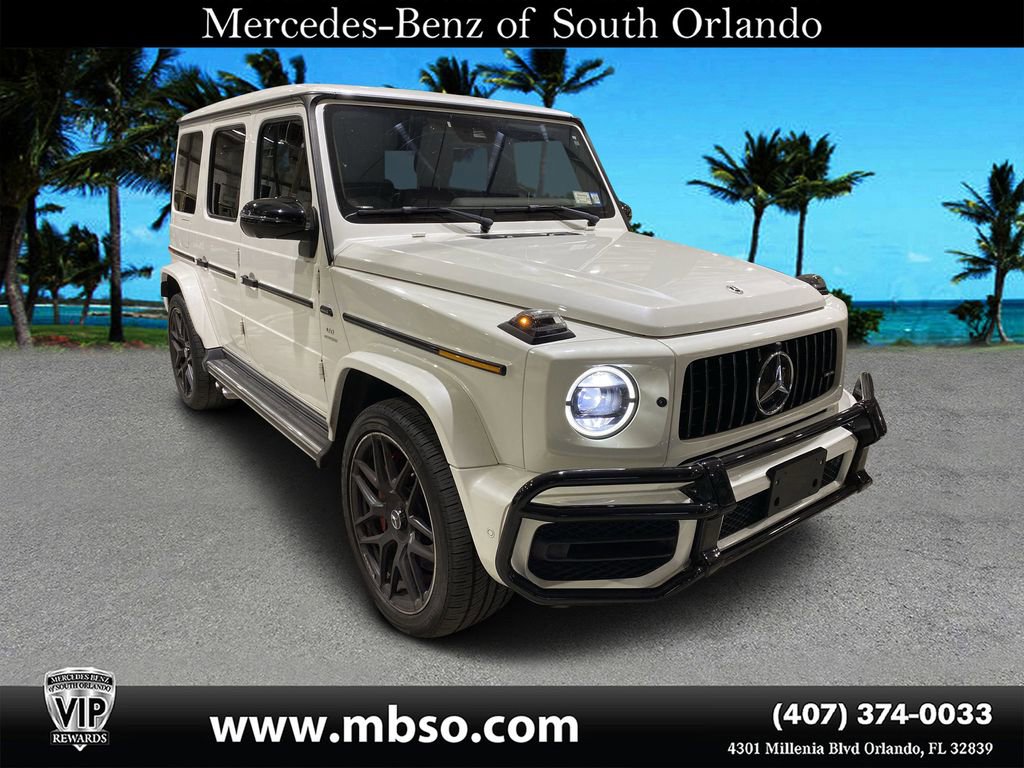 Certified 2021 Mercedes-Benz G 63 AMG 4MATIC image 1