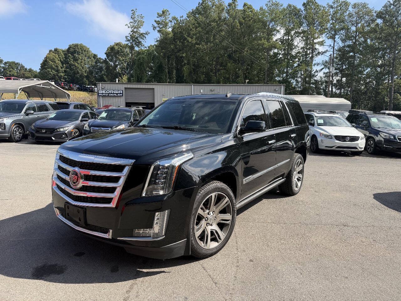 Used 2015 Cadillac Escalade Premium AWD/4WD image 1