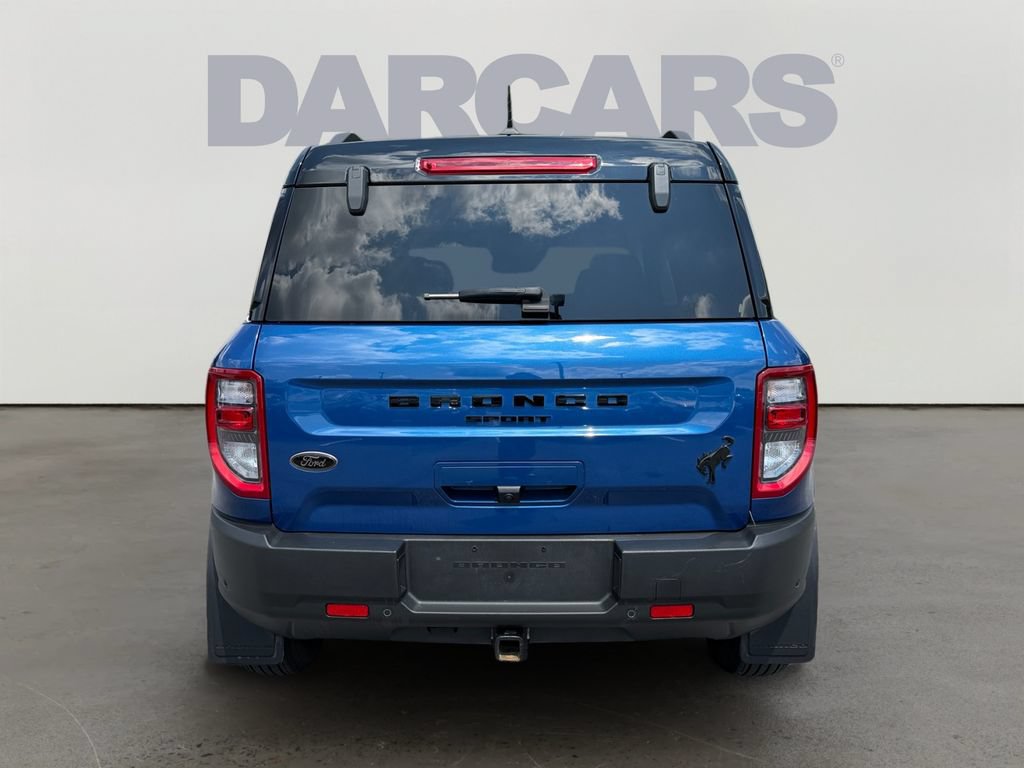 Used 2024 Ford Bronco Sport Outer Banks w/ Tech Package AWD/4WD image 4