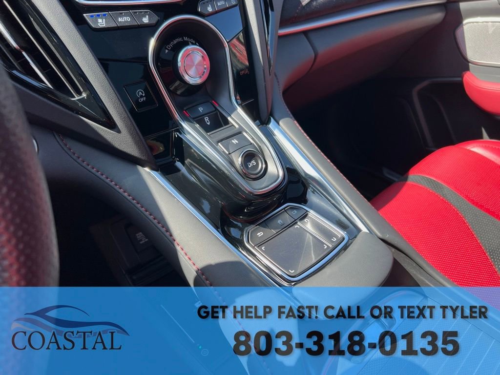 Used 2023 Acura RDX AWD w/ A-Spec & Advance Pkg image 48