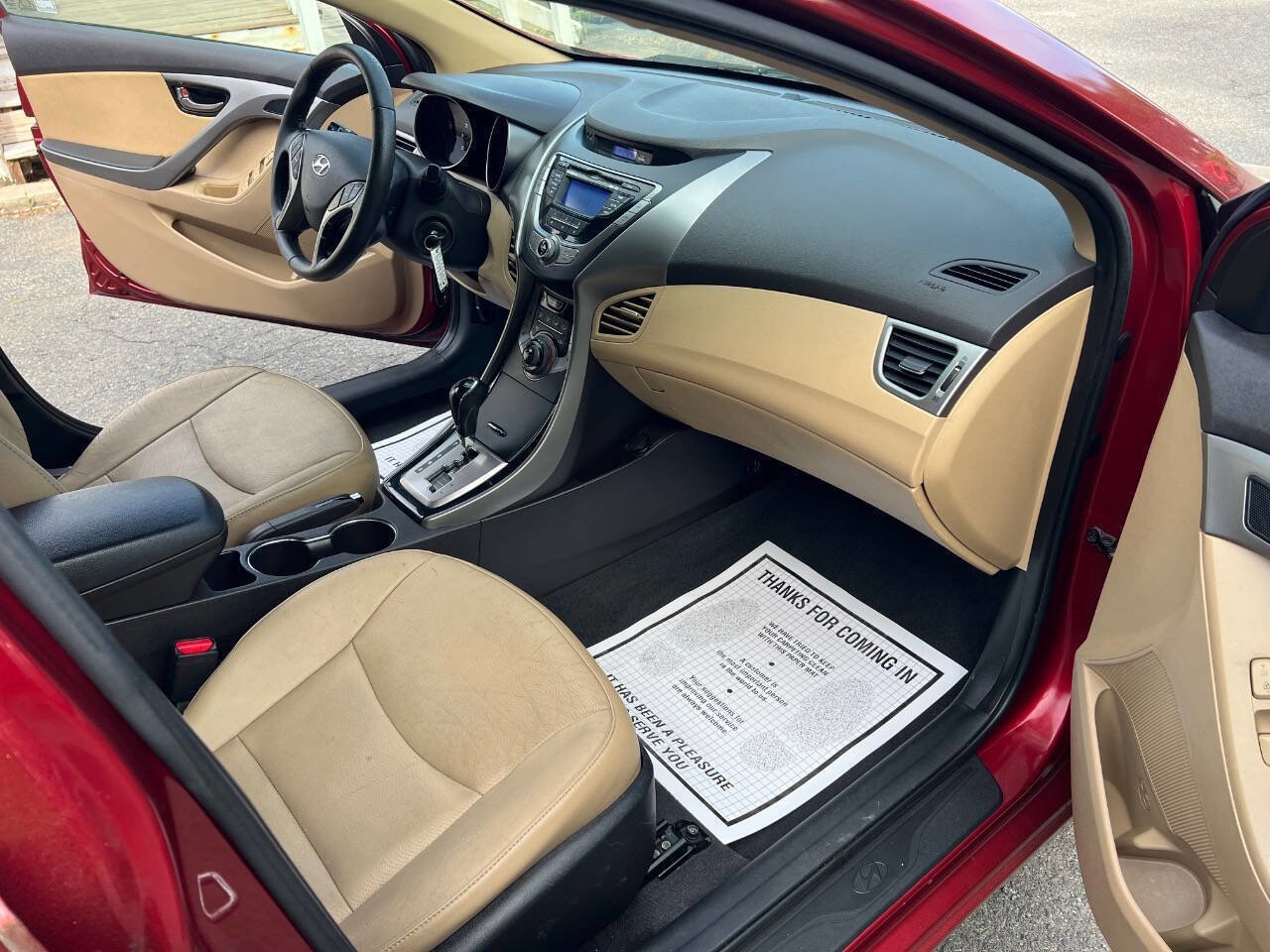 Used 2013 Hyundai Elantra Limited FWD image 14