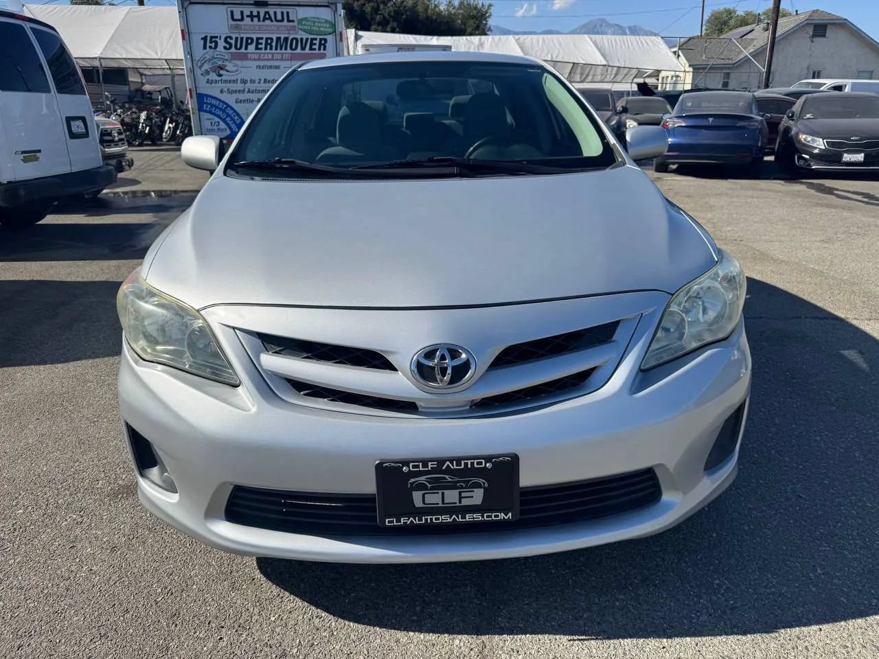 Used 2012 Toyota Corolla LE FWD image 2