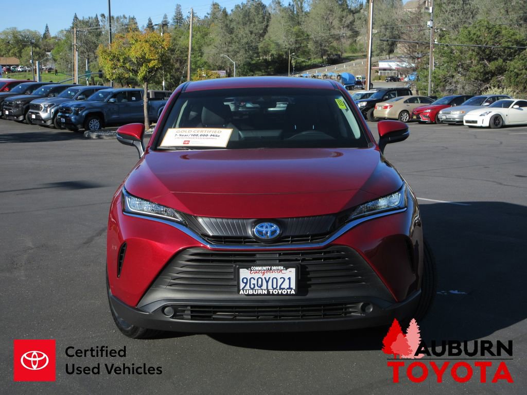 Certified 2022 Toyota Venza LE image 20