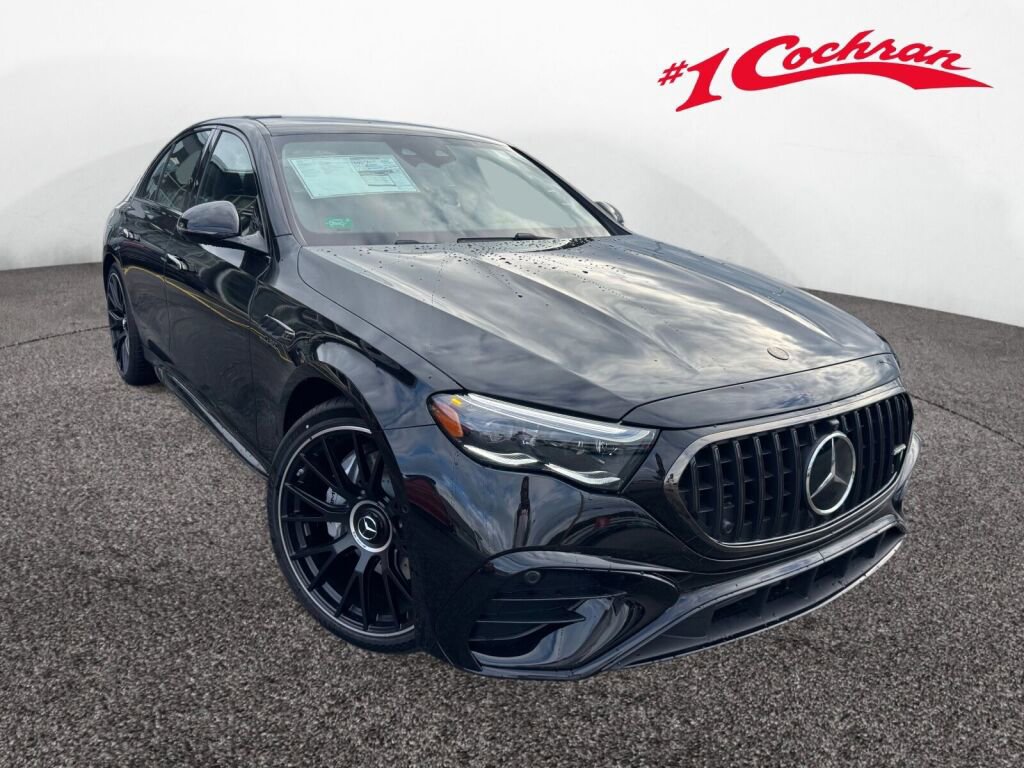 New 2026 Mercedes-Benz E 53 AMG e 4MATIC Sedan
