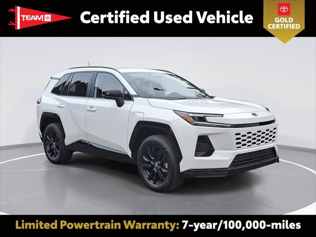 Certified 2026 Toyota RAV4 SE