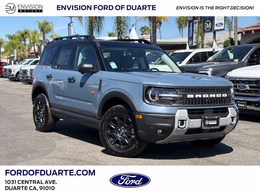 New 2026 Ford Bronco Sport Badlands
