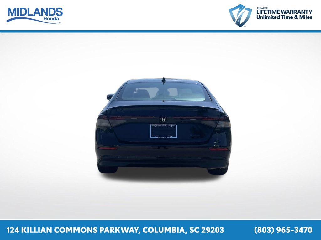 New 2026 Honda Accord EX-L image 5