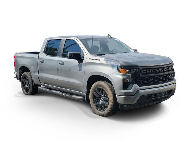Used 2024 Chevrolet Silverado 1500 Custom w/ LPO, Dark Essentials Package