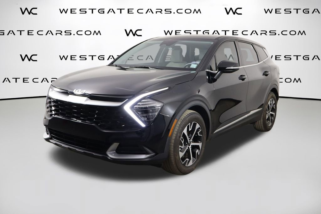 Used 2025 Kia Sportage EX image 1