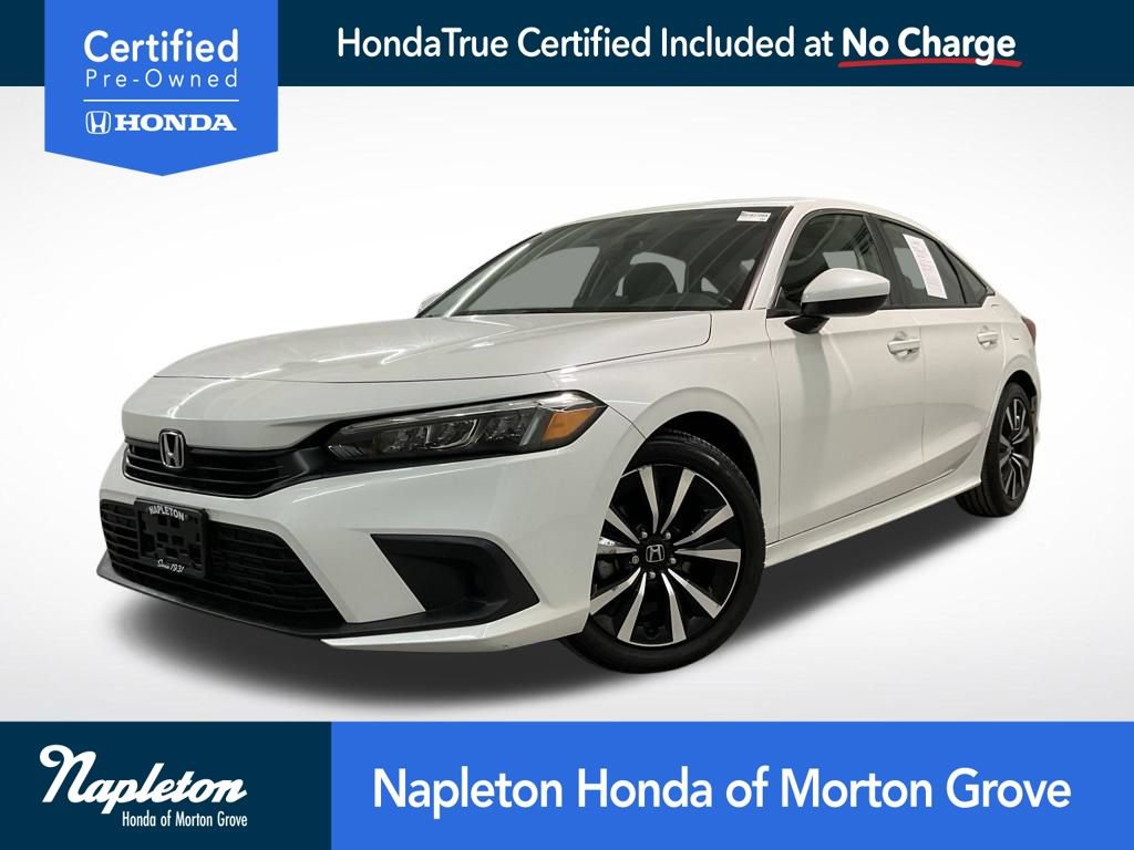 Used 2024 Honda Civic EX image 1