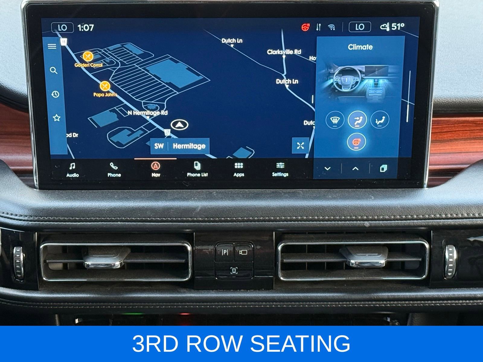 Used 2021 Lincoln Nautilus Reserve w/ Monochromatic Package image 28