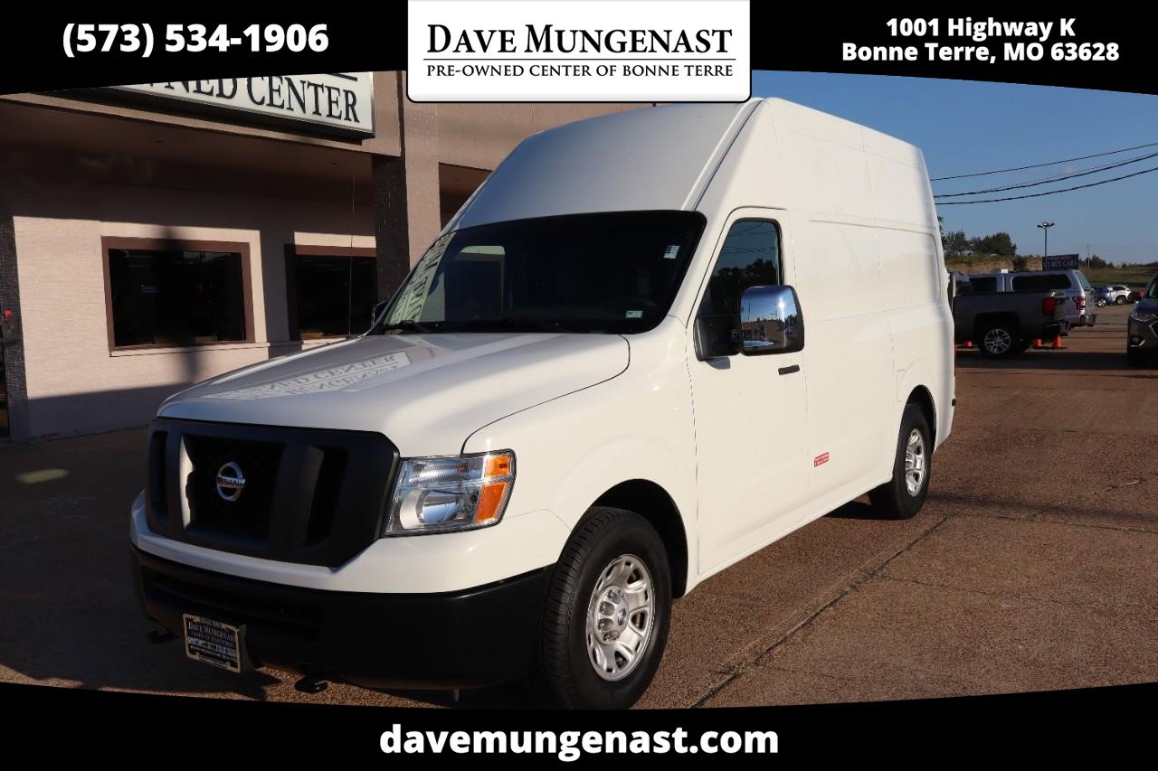 Used 2020 Nissan NV 3500 SV