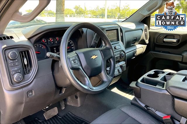 Certified 2025 Chevrolet Silverado 1500 Custom AWD/4WD image 14
