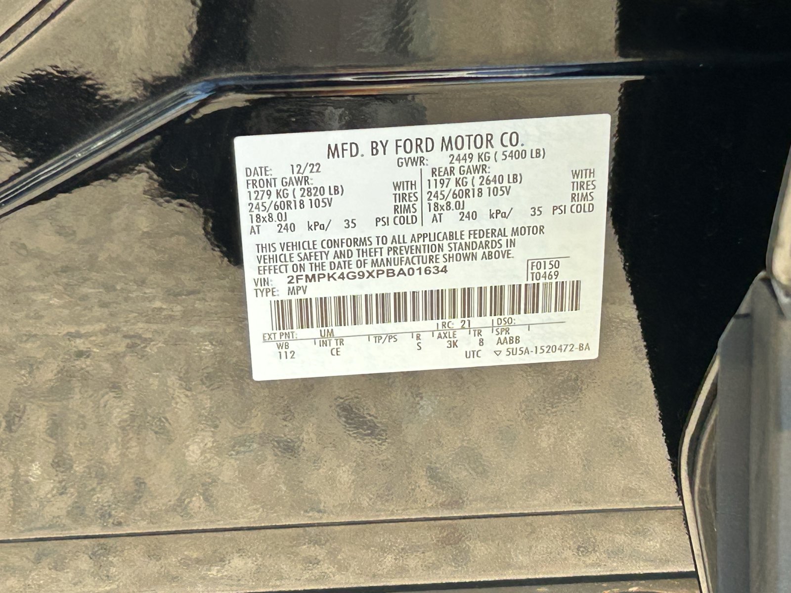 Used 2023 Ford Edge SE AWD/4WD image 33