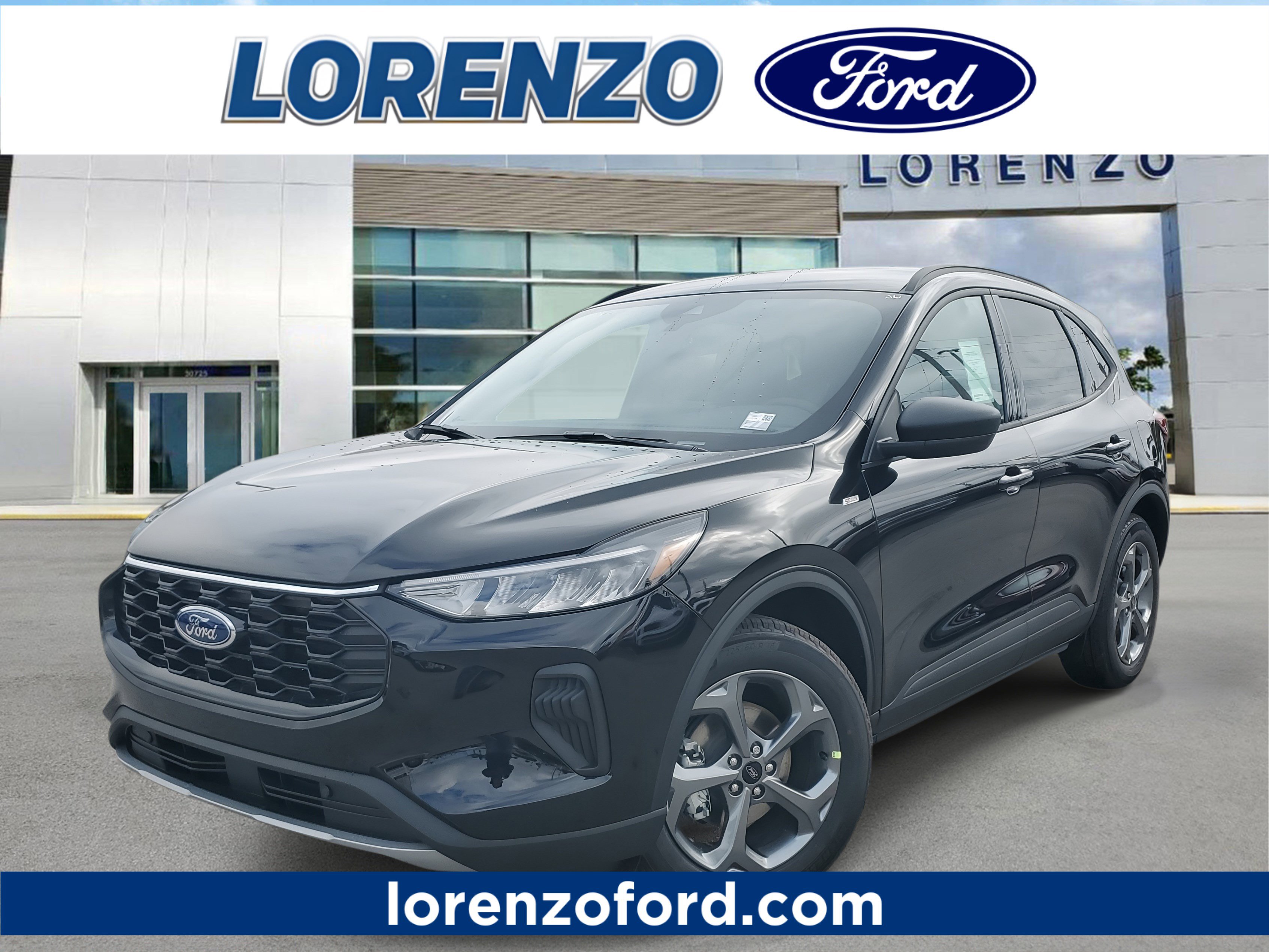 New 2026 Ford Escape ST-Line w/ Tech Pack #1