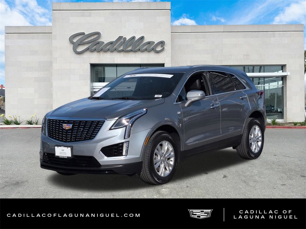 Certified 2024 Cadillac XT5 Luxury image 1