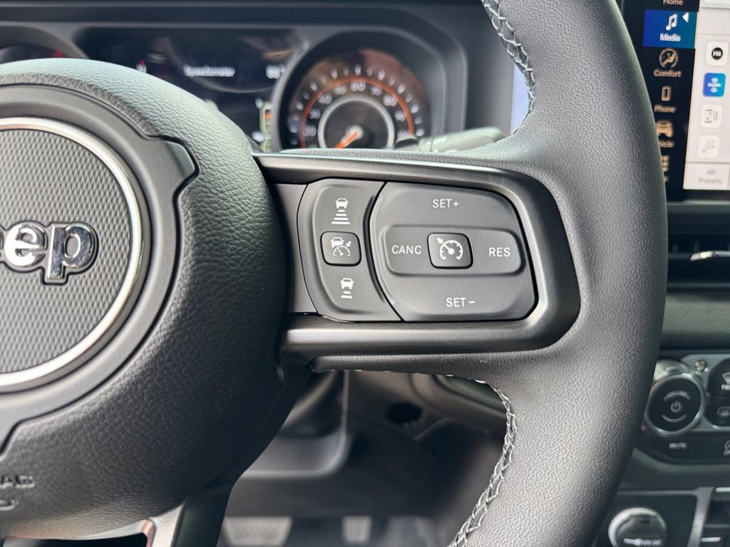 New 2025 Jeep Wrangler Unlimited Sport AWD/4WD image 20