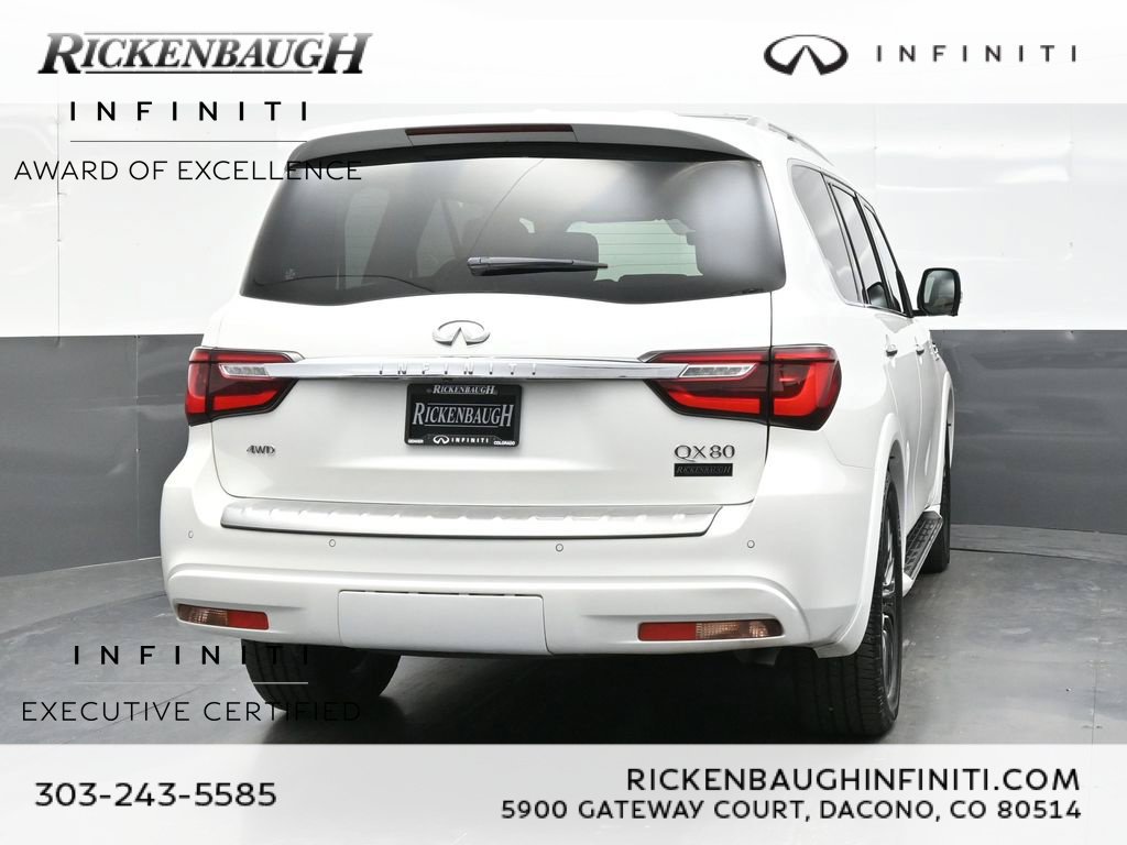 Certified 2023 INFINITI QX80 Sensory w/ Cargo Package AWD/4WD image 6