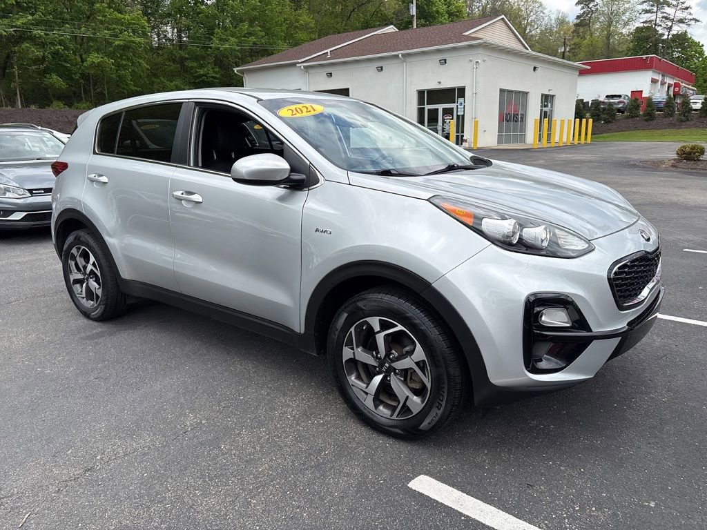 Used 2021 Kia Sportage LX AWD/4WD image 7