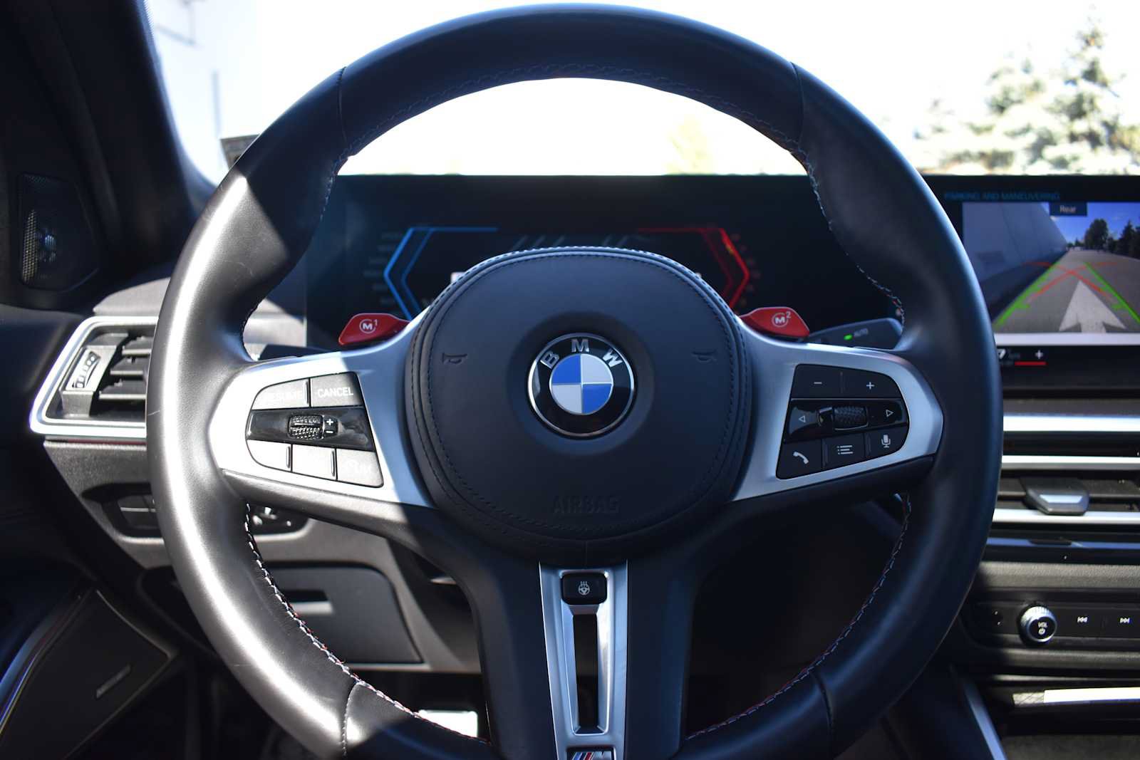 Used 2024 BMW M3 w/ Executive Package RWD image 25