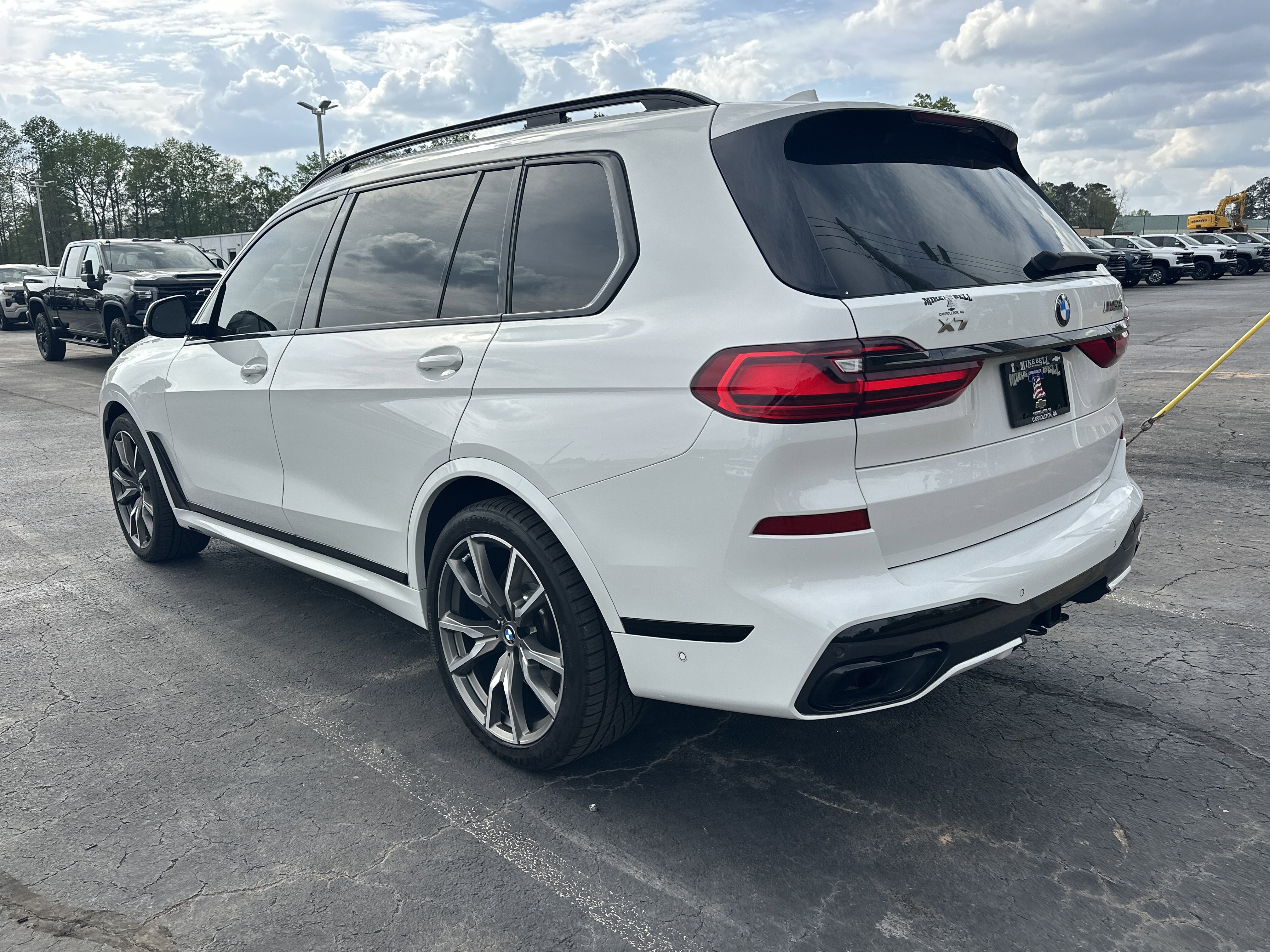 Used 2022 BMW X7 M50i w/ Dynamic Handling Package image 6