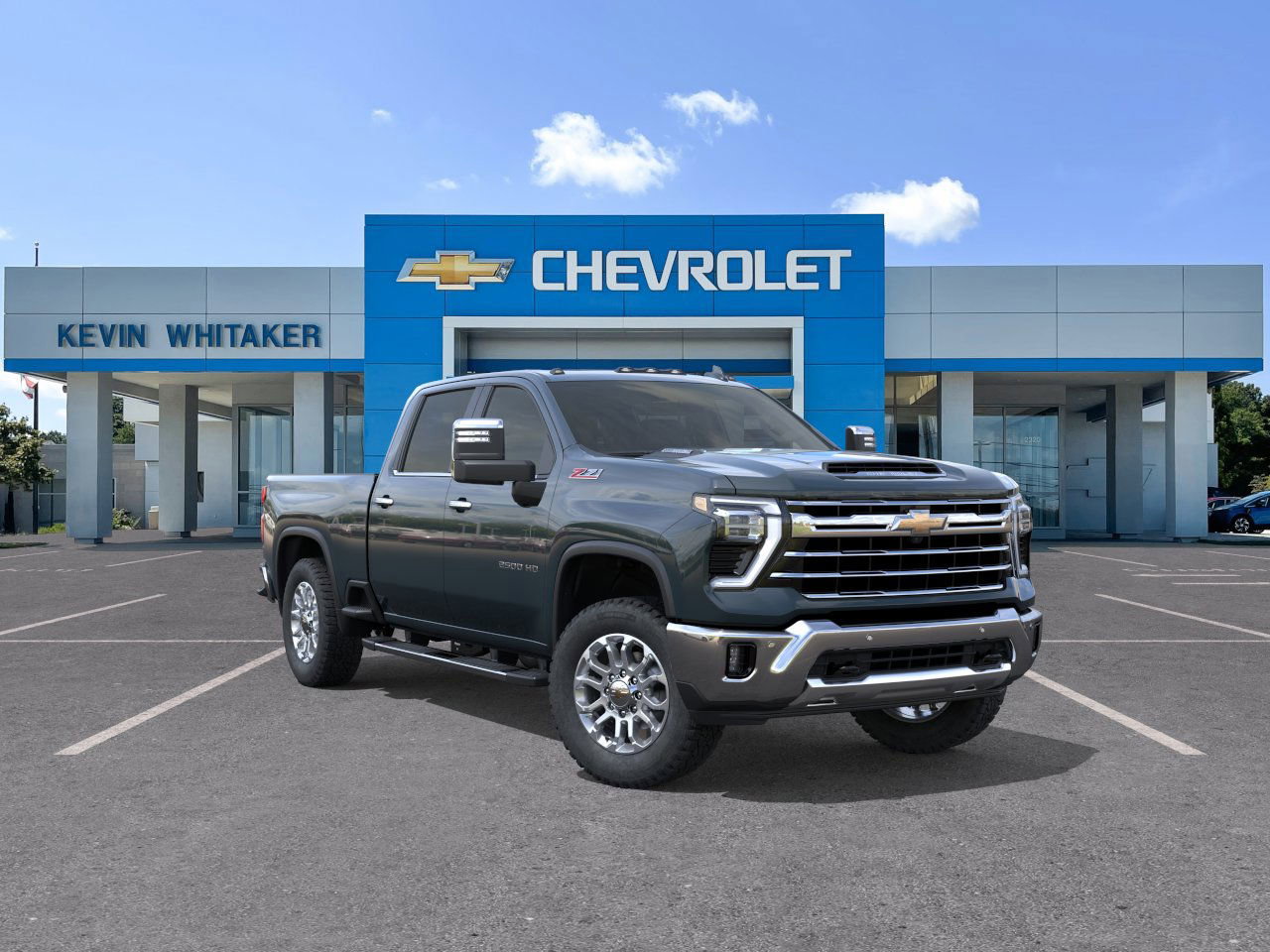 New 2026 Chevrolet Silverado 2500 LTZ w/ LTZ Premium Package image 1