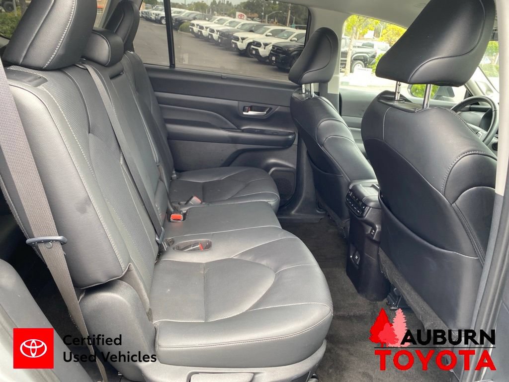 Certified 2024 Toyota Grand Highlander AWD image 22