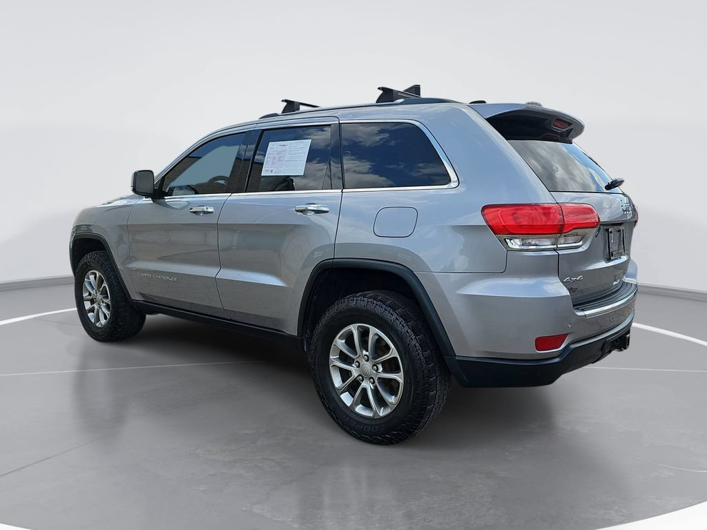 Used 2015 Jeep Grand Cherokee Limited w/ Luxury Group II AWD/4WD image 6