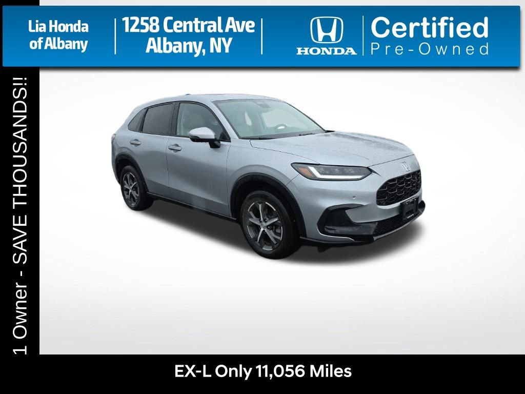 Certified 2024 Honda HR-V EX-L