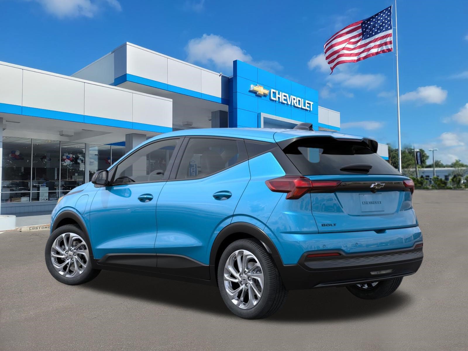 New 2027 Chevrolet Bolt LT FWD image 3