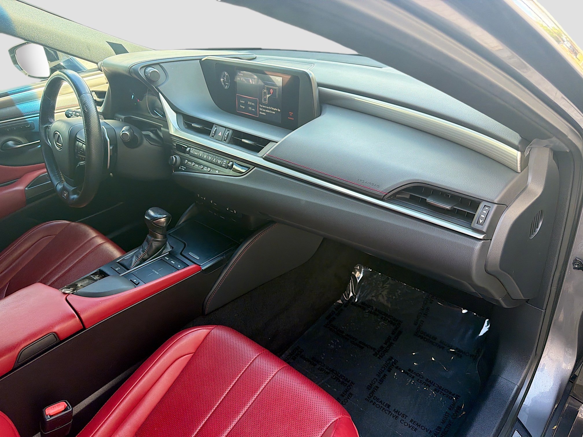 Used 2020 Lexus ES 350 F Sport w/ Accessory Package image 32