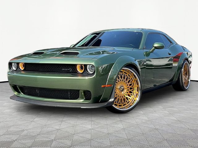 Used 2022 Dodge Challenger SRT Hellcat RWD image 3