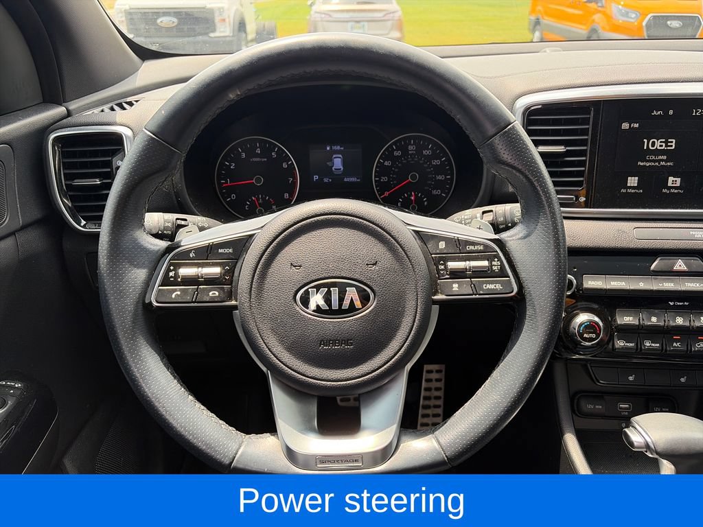 Used 2022 Kia Sportage Nightfall Edition w/ Nighfall AWD Premium Package image 12