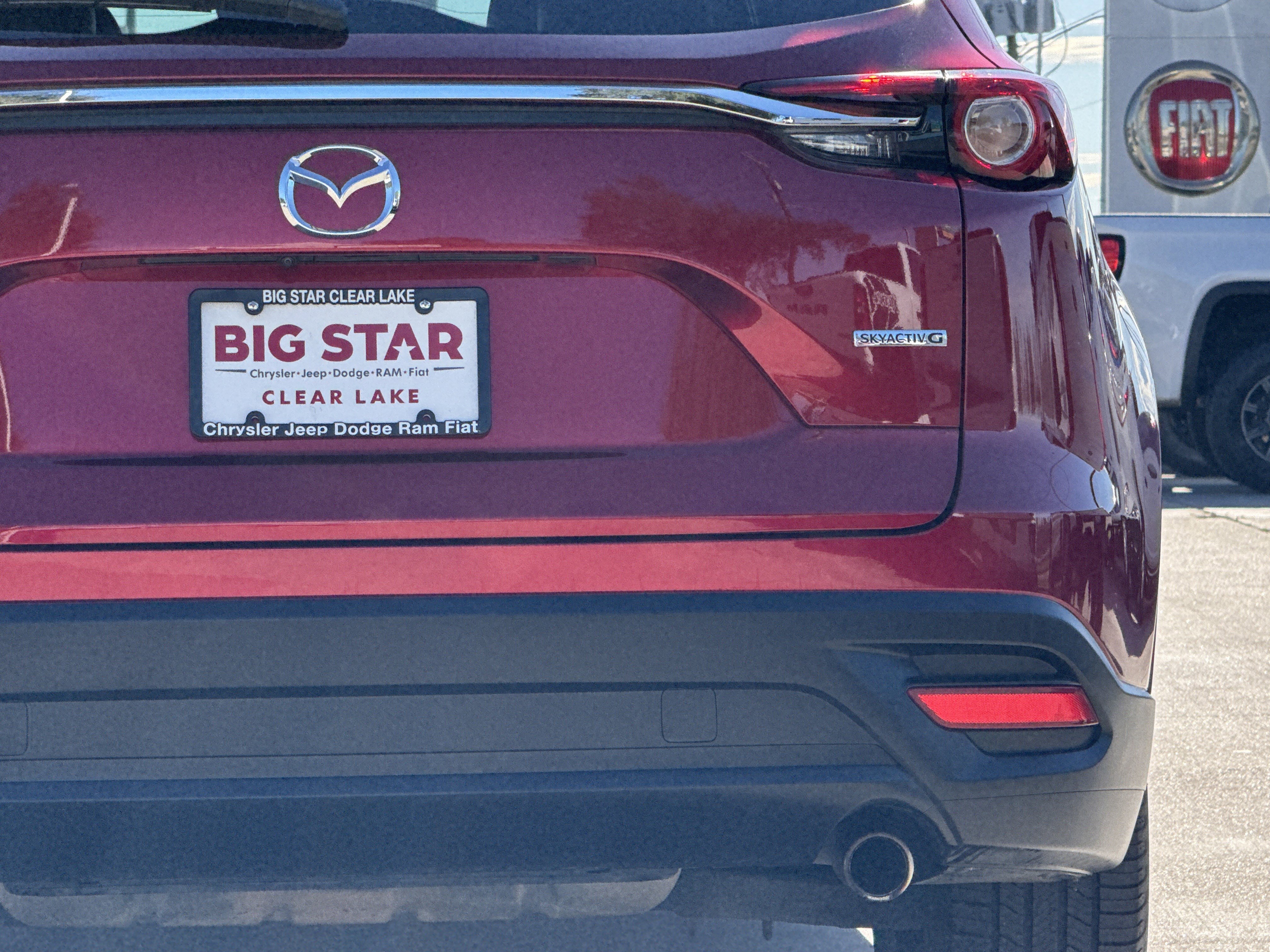 Used 2023 MAZDA CX-9 Touring Plus image 11