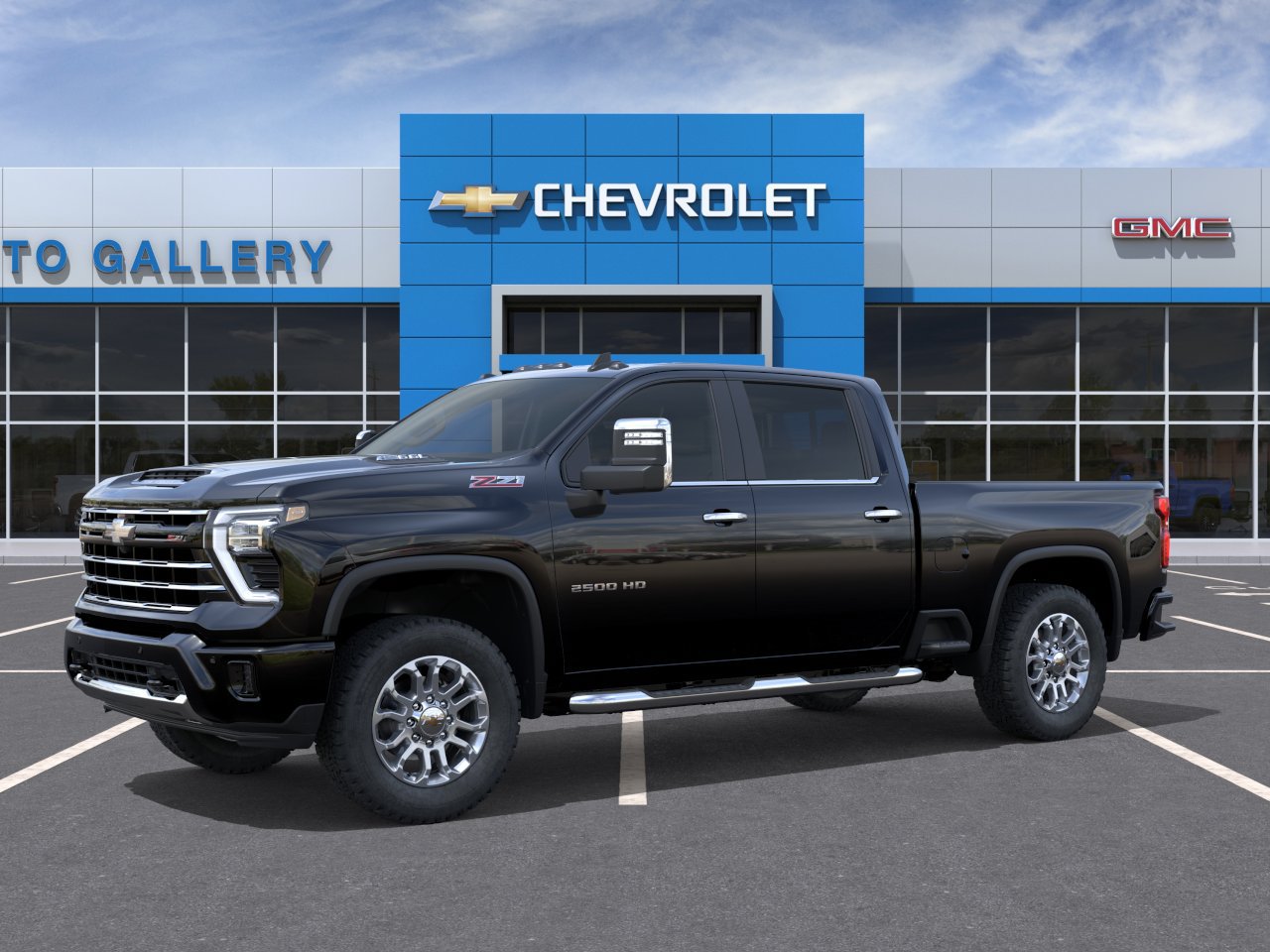 New 2026 Chevrolet Silverado 2500 LT w/ Z71 Chrome Sport Edition AWD/4WD image 2