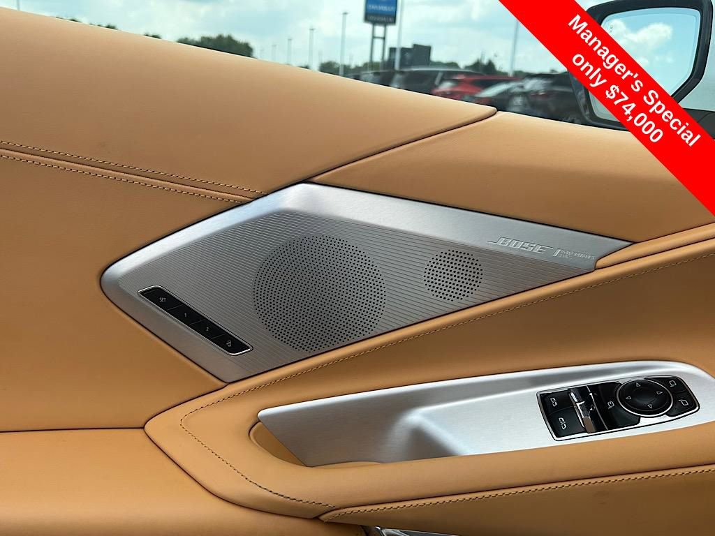 Certified 2024 Chevrolet Corvette Stingray Premium Cpe w/ 3LT image 17