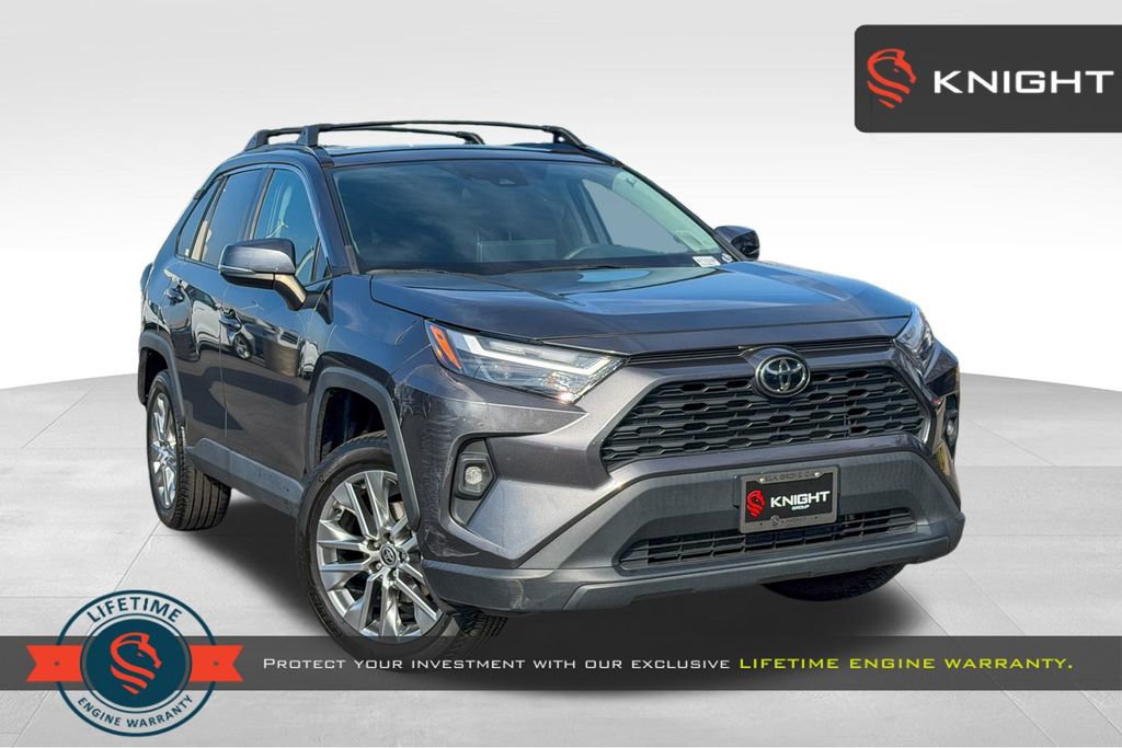 Used 2023 Toyota RAV4 XLE Premium image 1