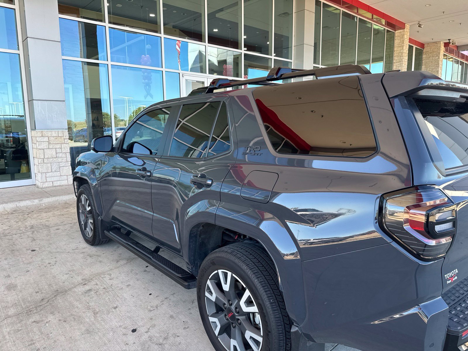 Used 2025 Toyota 4Runner TRD Sport Premium w/ Tow Technology Package AWD/4WD image 17