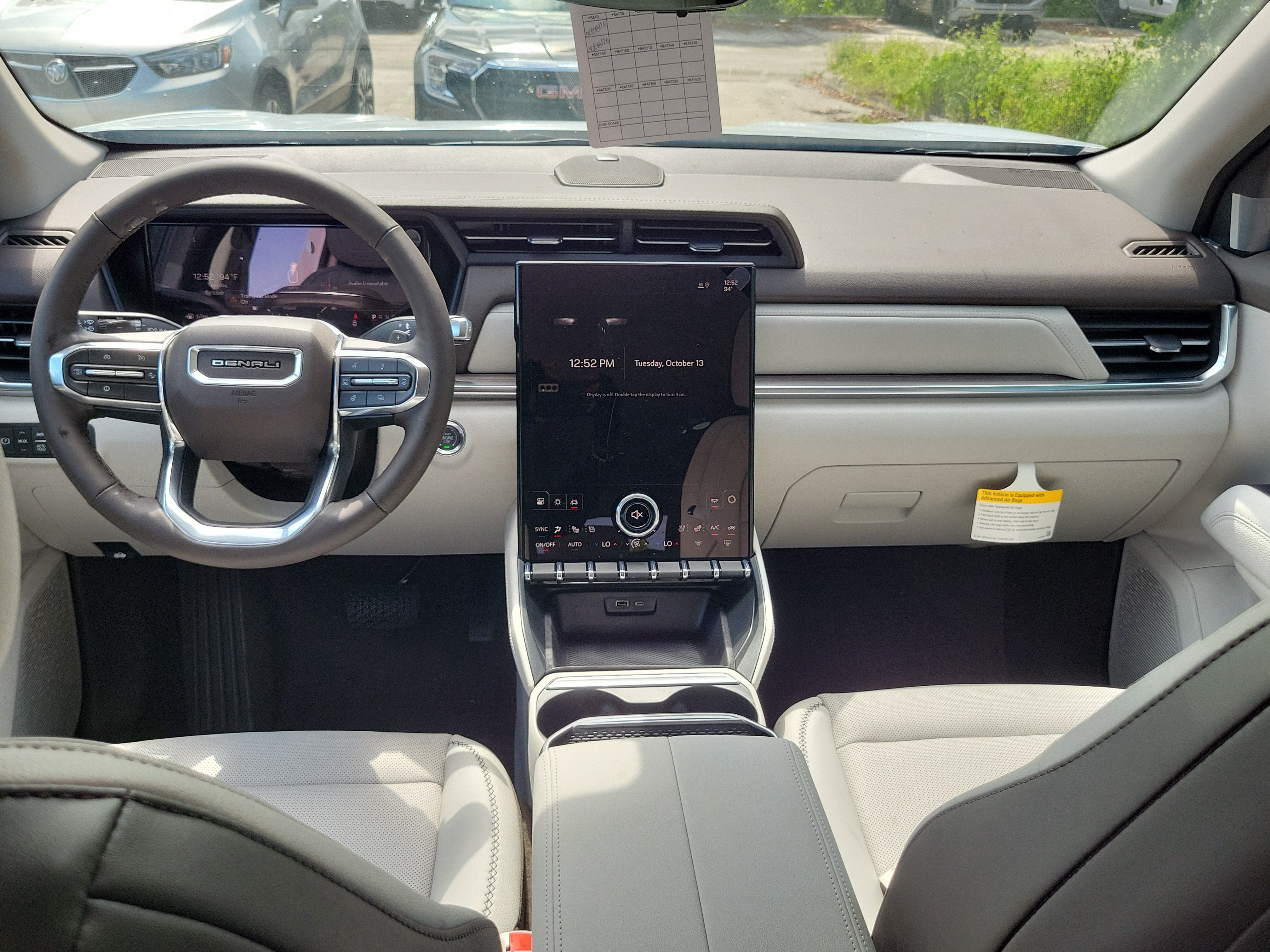 New 2027 GMC Terrain Denali w/ LPO, Floor Liner Package AWD/4WD image 6