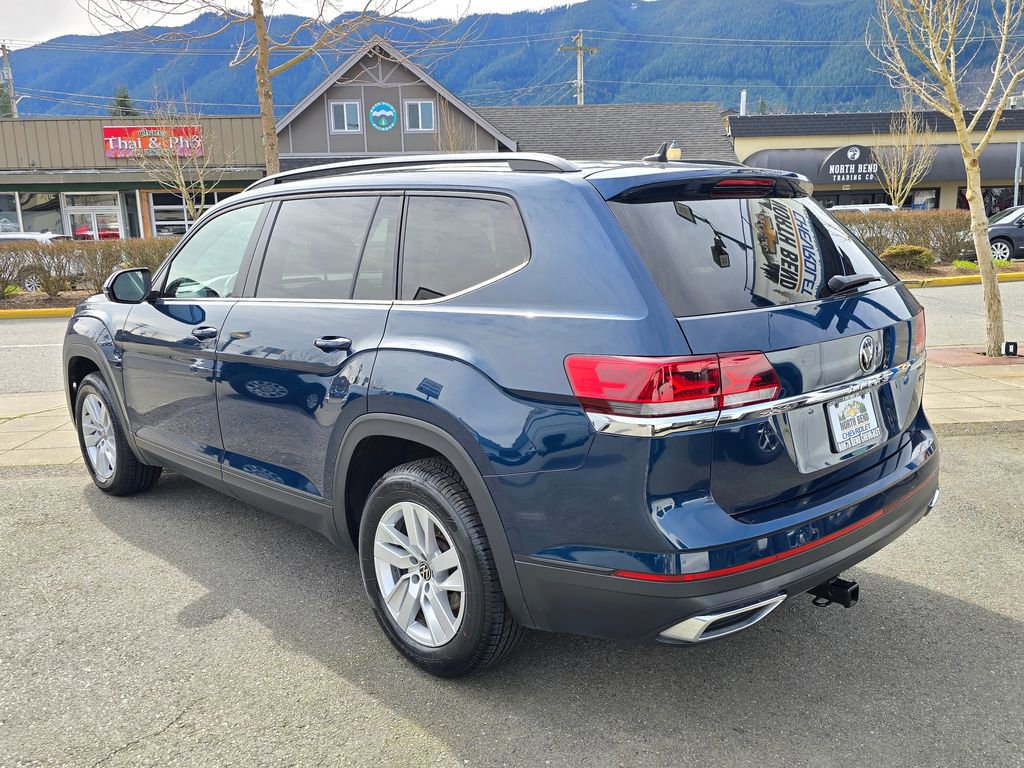 Used 2021 Volkswagen Atlas S AWD/4WD image 8