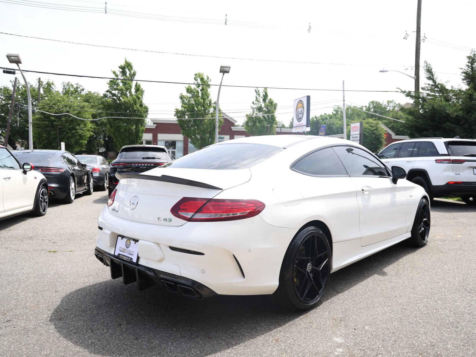 Used 2018 Mercedes-Benz C 43 AMG 4MATIC Coupe image 6