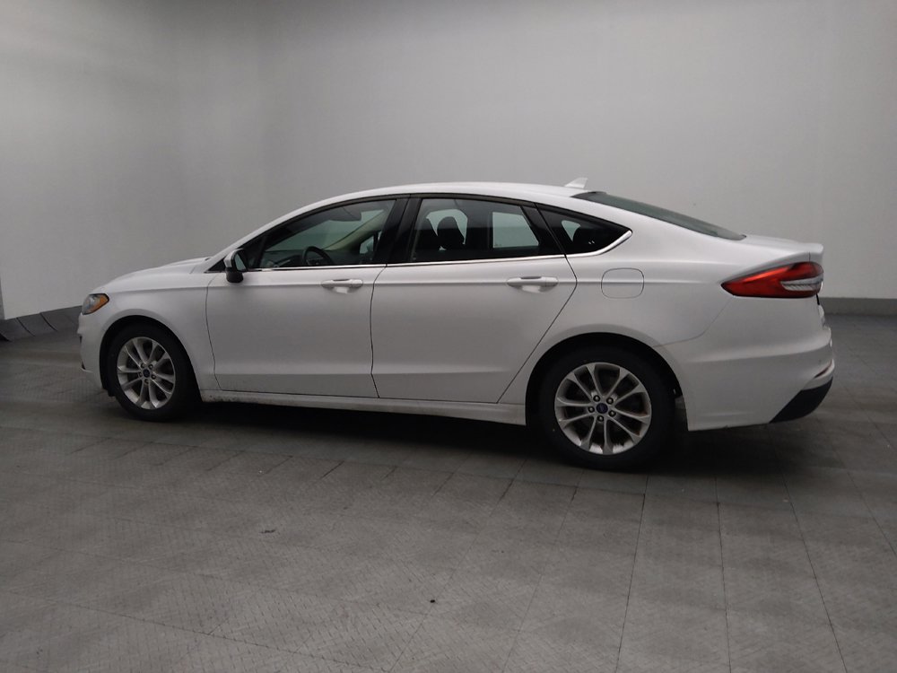 Used 2020 Ford Fusion SE FWD image 3