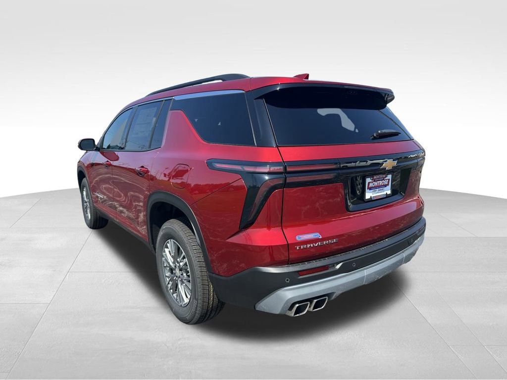 New 2026 Chevrolet Traverse LT w/ Driver Confidence Package image 3